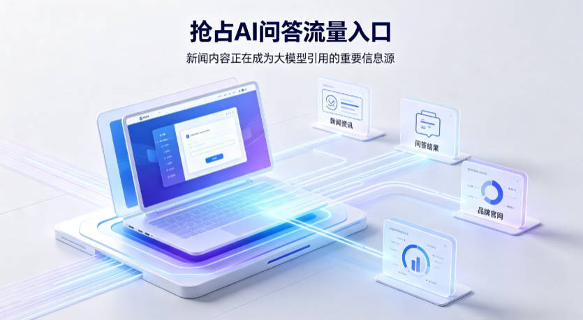 2026 海外流量新格局：万柏林区GEO 内容如何抢占 AI 问答流量入口