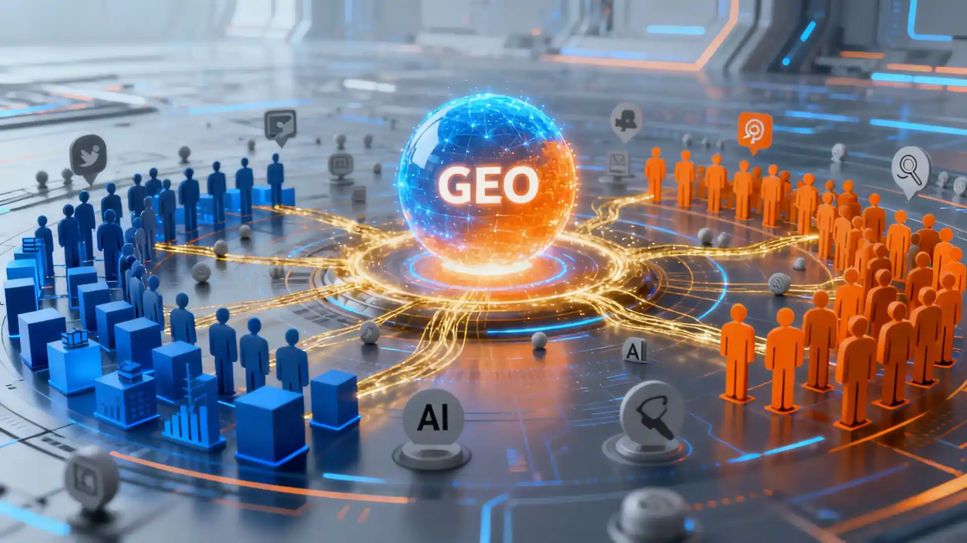 万柏林区GEO 优化是什么：概念、核心工作与出海应用解析